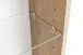 Spiegelschrank >Lyon< in Wotaneiche - 80x64x20cm (BxHxT)