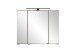 Spiegelschrank >Lyon< in Wotaneiche - 80x64x20cm (BxHxT)