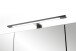 Spiegelschrank >Lyon< in Wotaneiche - 80x64x20cm (BxHxT)