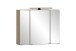 Spiegelschrank >Lyon< in Wotaneiche - 80x64x20cm (BxHxT)
