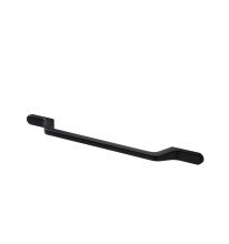 Waschtisch >Lyon< in Wotaneiche, Kaschmir, MDF - 80x56x47cm (BxHxT)