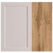 Waschtisch >Lyon< in Wotaneiche, Kaschmir, MDF - 80x56x47cm (BxHxT)