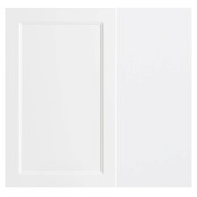 Waschtisch >Lyon< in weiß, MDF - 80x63x47cm (BxHxT)