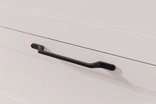 Waschtisch >Lyon< in Wotaneiche, Kaschmir, MDF - 80x63x47cm (BxHxT)