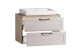 Waschtisch >Lyon< in Wotaneiche, Kaschmir, MDF - 80x63x47cm (BxHxT)