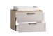 Waschtisch >Lyon< in Wotaneiche, Kaschmir, MDF - 80x63x47cm (BxHxT)