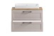 Waschtisch >Lyon< in Wotaneiche, Kaschmir, MDF - 80x63x47cm (BxHxT)