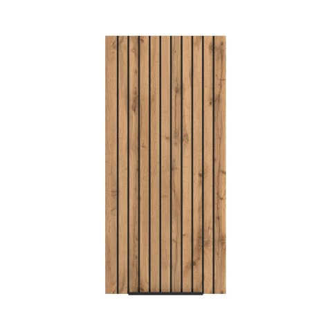Hängeschrank >Nizza< in Wotaneiche-Dekor - 30x64x20cm (BxHxT)
