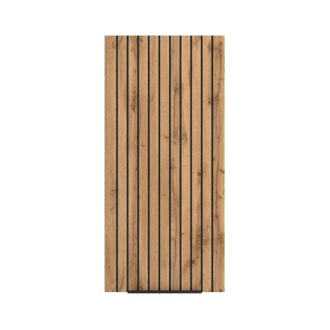 Hängeschrank >Nizza< in Wotaneiche-Dekor - 30x64x20cm (BxHxT)