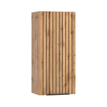 Hängeschrank >Nizza< in Wotaneiche-Dekor - 30x64x20cm (BxHxT)