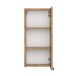 Hängeschrank >Nizza< in Wotaneiche-Dekor - 30x64x20cm (BxHxT)