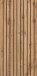 Hängeschrank >Nizza< in Wotaneiche-Dekor - 30x64x20cm (BxHxT)