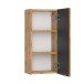Hängeschrank >Nizza< in Wotaneiche-Dekor - 30x64x20cm (BxHxT)