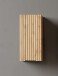 Hängeschrank >Nizza< in Wotaneiche-Dekor - 30x64x20cm (BxHxT)