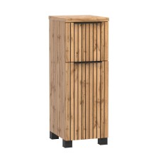 Unterschrank >Nizza< in Wotaneiche-Dekor -...