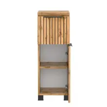 Unterschrank >Nizza< in Wotaneiche-Dekor -...
