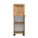 Unterschrank >Nizza< in Wotaneiche-Dekor - 30x79x35cm (BxHxT)