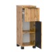 Unterschrank >Nizza< in Wotaneiche-Dekor - 30x79x35cm (BxHxT)