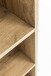 Unterschrank >Nizza< in Wotaneiche-Dekor - 30x79x35cm (BxHxT)