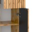 Unterschrank >Nizza< in Wotaneiche-Dekor - 30x79x35cm (BxHxT)
