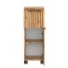 Unterschrank >Nizza< in Wotaneiche-Dekor - 30x79x35cm (BxHxT)