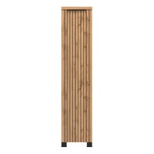 Midischrank >Nizza< in Wotaneiche-Dekor -...