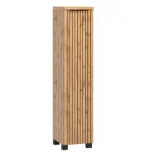 Midischrank >Nizza< in Wotaneiche-Dekor -...