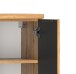 Midischrank >Nizza< in Wotaneiche-Dekor - 30x130x35cm (BxHxT)