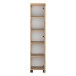 Midischrank >Nizza< in Wotaneiche-Dekor - 30x130x35cm (BxHxT)