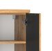 Midischrank >Nizza< in Wotaneiche-Dekor - 30x130x35cm (BxHxT)