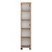 Midischrank >Nizza< in Wotaneiche-Dekor - 30x130x35cm (BxHxT)