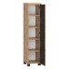Midischrank >Nizza< in Wotaneiche-Dekor - 30x130x35cm (BxHxT)