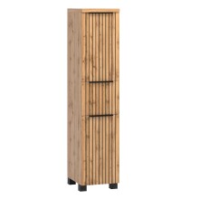 Midischrank >Nizza< in Wotaneiche - 30x130x35cm...