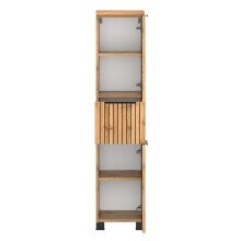 Midischrank >Nizza< in Wotaneiche - 30x130x35cm (BxHxT)