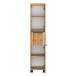 Midischrank >Nizza< in Wotaneiche - 30x130x35cm (BxHxT)