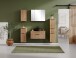 Midischrank >Nizza< in Wotaneiche - 30x130x35cm (BxHxT)