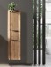 Midischrank >Nizza< in Wotaneiche - 30x130x35cm (BxHxT)