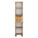Midischrank >Nizza< in Wotaneiche - 30x130x35cm (BxHxT)