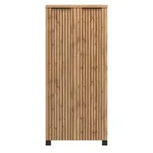 Midischrank >Nizza< in Wotaneiche-Dekor -...