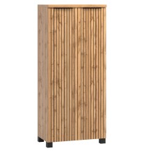 Midischrank >Nizza< in Wotaneiche-Dekor -...