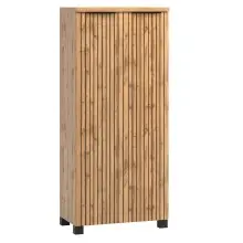 Midischrank >Nizza< in Wotaneiche-Dekor -...