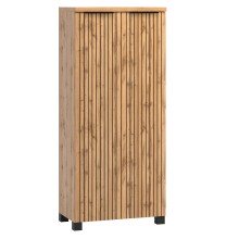 Midischrank >Nizza< in Wotaneiche-Dekor -...