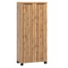 Midischrank >Nizza< in Wotaneiche-Dekor - 60x130x35cm (BxHxT)