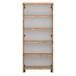 Midischrank >Nizza< in Wotaneiche-Dekor - 60x130x35cm (BxHxT)