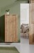 Midischrank >Nizza< in Wotaneiche-Dekor - 60x130x35cm (BxHxT)