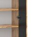 Midischrank >Nizza< in Wotaneiche-Dekor - 60x130x35cm (BxHxT)