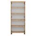 Midischrank >Nizza< in Wotaneiche-Dekor - 60x130x35cm (BxHxT)