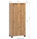 Midischrank >Nizza< in Wotaneiche-Dekor - 60x130x35cm (BxHxT)