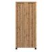 Midischrank >Nizza< in Wotaneiche-Dekor - 60x130x35cm (BxHxT)