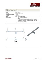 Badezimmerspiegelschrank >Nizza< in Wotaneiche-Dekor - 60x64x20cm (BxHxT)